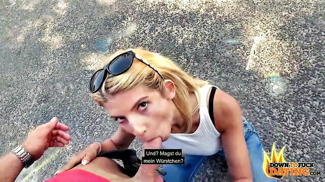 missy luv - missy luv outdoor fuck