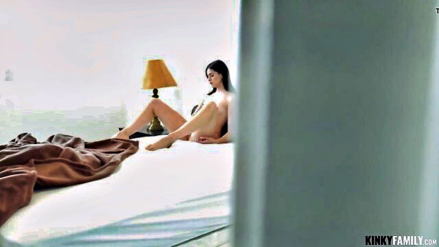 kinky teen action with stepmom