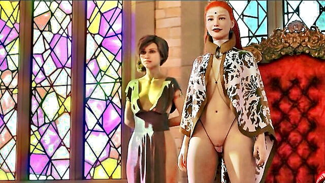 18 tits, game, ass 18 - a reigning monarch rewards an international shemale performer with intense passion