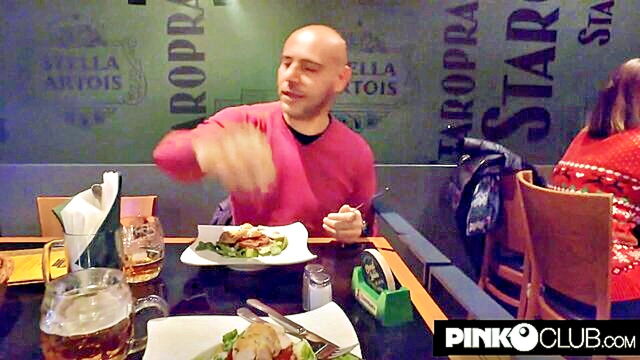 Marco Nero, Vittoria Dolce - marco neros intense encounter with vittoria dolce in a restaurant and hotel on may 27th 2021 Pinko CLUB