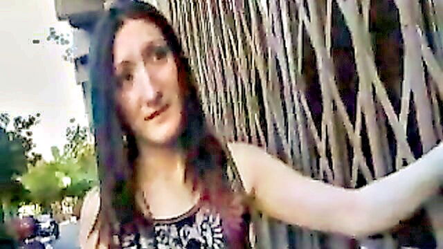 victoria, hot chick, goth chick - hot goth babe pilladas steamy spanish sex encounter