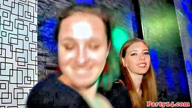amateur european group sex with blonde girls in public : PartyHardcore