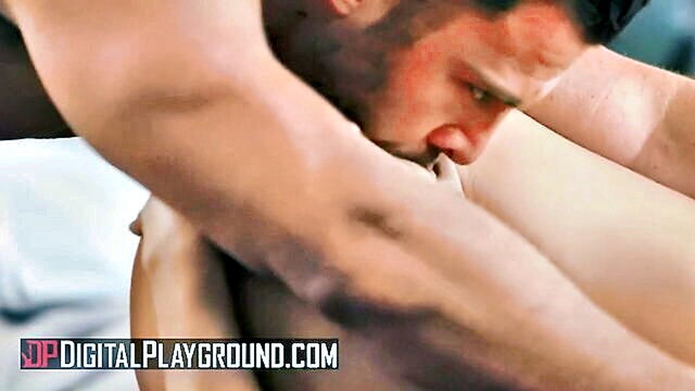 seth gamble, paige owens - paige owens and seth gamble in a steamy encounter with a happy ending