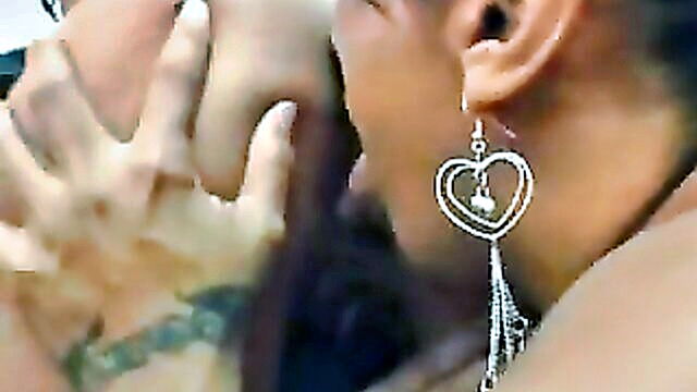 latifa and rosana brazilian pornstars indulge in ass licking and kinky fun