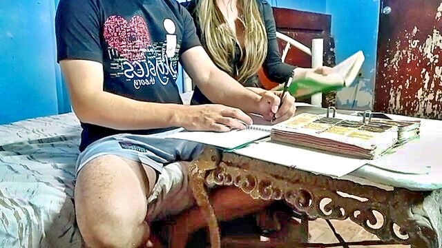 cum, filipino, amateurs - philippine teacher gets fucked by her student   naian bakantot and student in hd