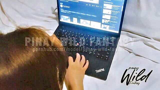 asawa, chubby, big boobs - pov video of a pinay wife getting intimate with a neighbor