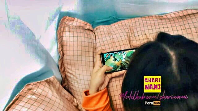 Sharinami - asian and sharinami have wild mobile legends gameplay sex session