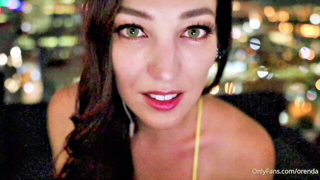 asmr, orenda, role play - asmr first kiss orenda