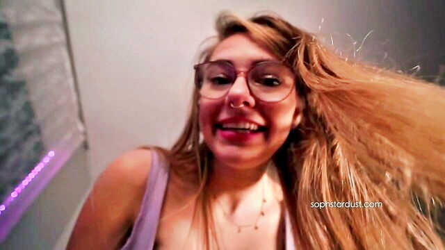 roleplay, teen, blonde - soph stardust asmr