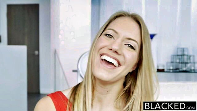 candice dare - black cock fucks blonde candice dare