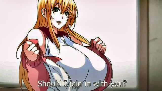 gangbang, big tits, hentai - ikkyuu nyuukon episode 1 part 1