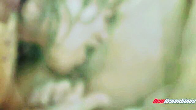 teen showered by old dad