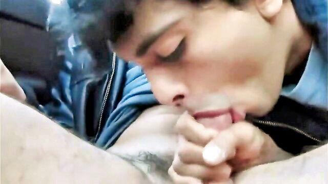 blowjob, gay, dick sucking - deepthroating in public boner
