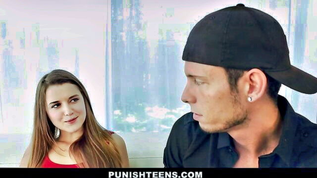 gagged, blindfolded, blindfolded blowjob - blindfolded teen blowjob