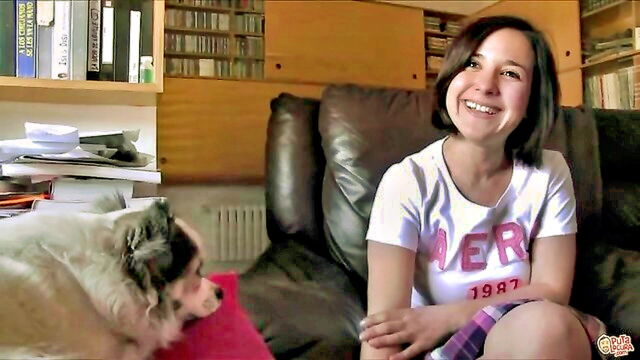 18 years, dad and daughter, 18 years old - sara moreno 18 yo