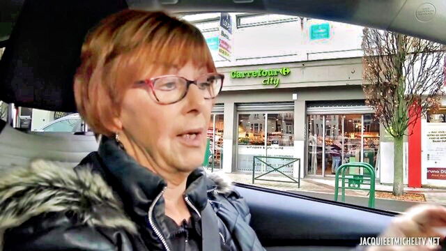 granny jackie horny milf in stockings