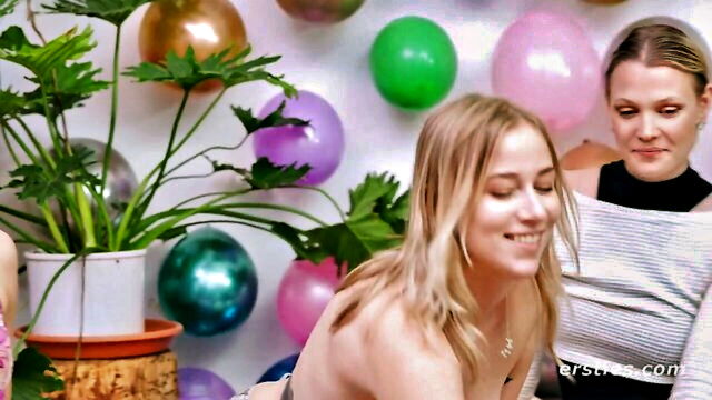 babes, big tits, amateur - ersties dare ring ep 1