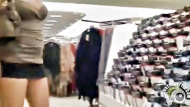 exposing, parts, private - department store camel toe