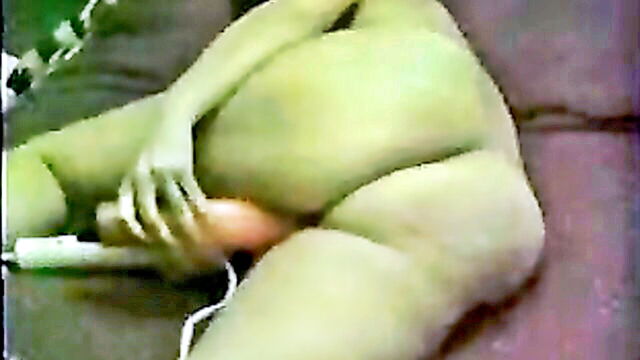 vibrator, solo, brunettes - wife loves huge dildo