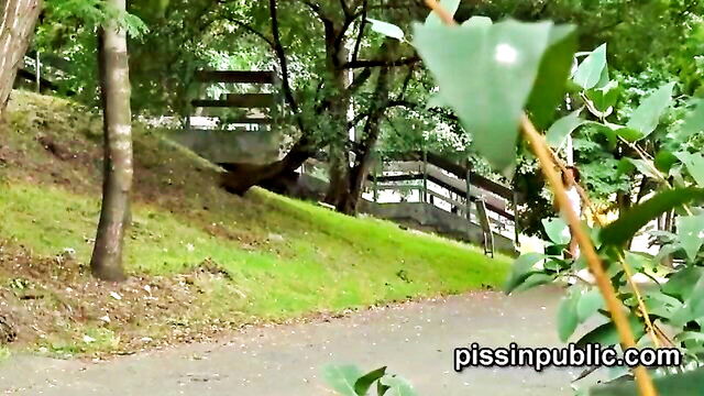 outdoor, upskirt, blonde - teen piss outdoor compilation