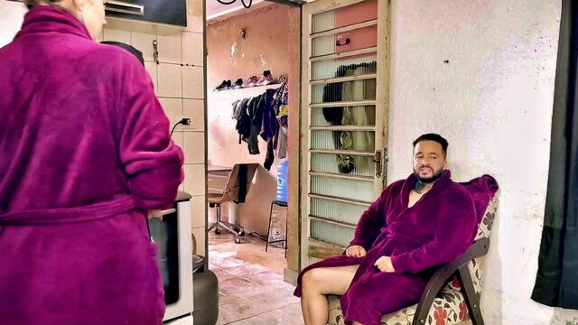 maid fucks bosses wife and husband