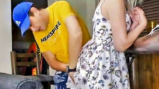 sparowdox - wife watches blonde friend