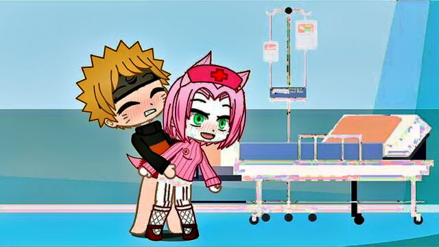 bizarre, naruto, gacha - naruto ica ica orgy