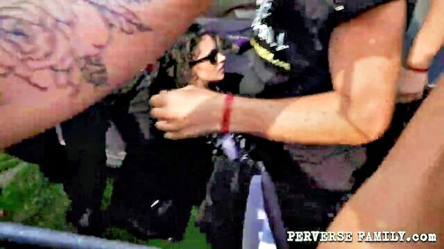 pantyhose, hardcore, bdsm - lesbian rock fest porn