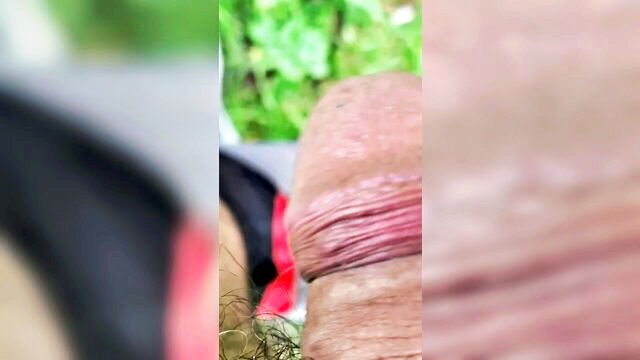 males, handjob, outdoor - handjob freie करत ह