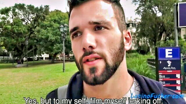 anal, fucked, latin - latin twink public anal for cash