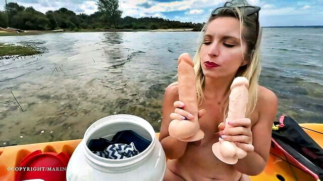 amateur, big ass, anal - outdoor bimbo masturbation