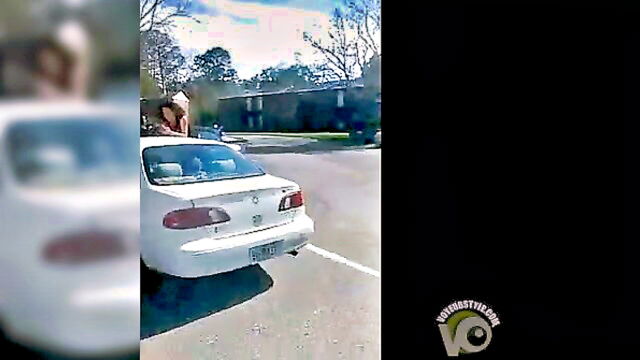black, brawling, chicks - black parking lot brawl