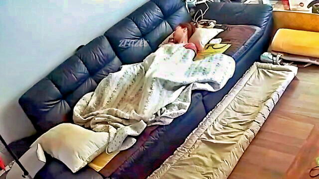 ip cam, at home, asian wife - ip cam asian mom