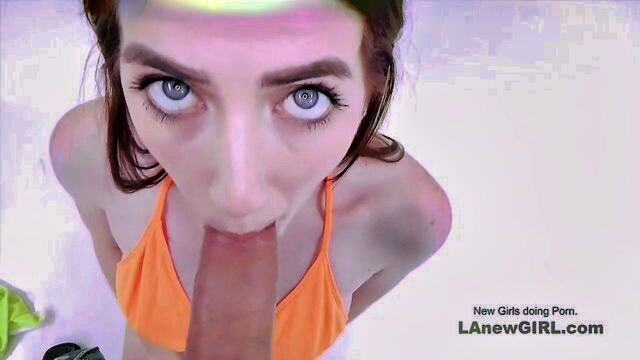 amateur, blowjob, pov porn - sweetie blowjob studio