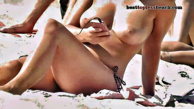 topless beach, nude, topless - topless beach btb030248m nude