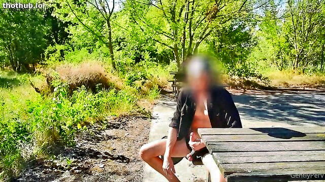 picnic, gentlyperv - gentlyperv naked picnic