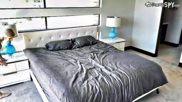 nanny spy caught teen