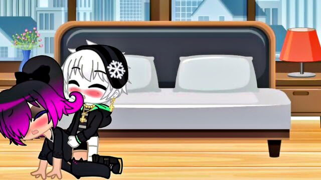 gacha club, gacha, bizarre - kora pornstar bratty kora