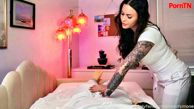 massage, pov, shotsofsimone - shotsofsimone massageitherapist