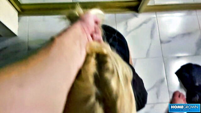 her pussy, blonde babe, banged hard - blonde girl moaning sex