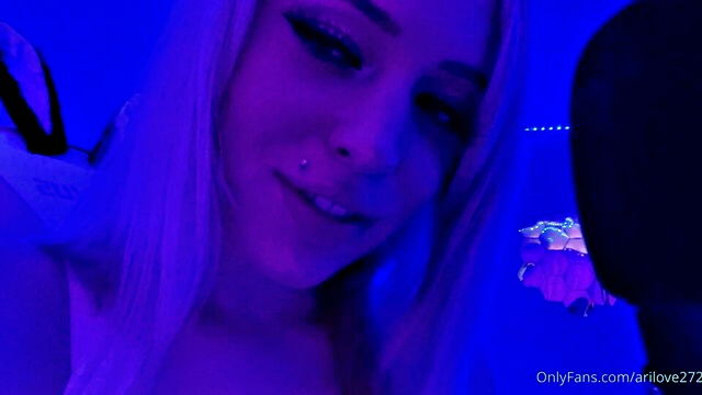 joi, asmr, arilove - arilove asmr licking lens