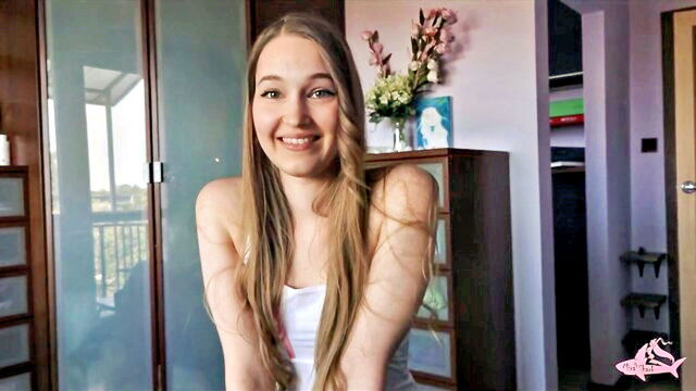 step family, my slut, amateur pov - ukrainian step sister amateur