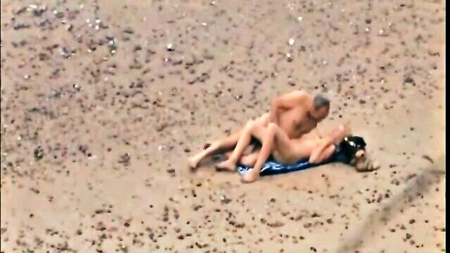 old, daddy, young - old and young sex on beach
