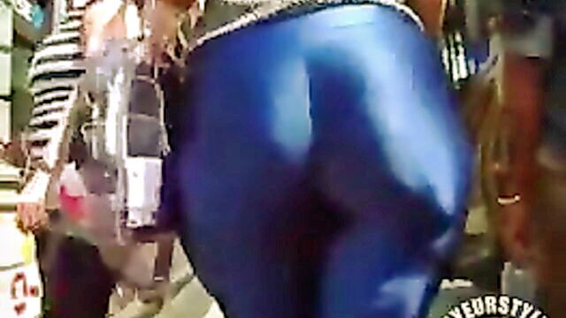 latina, gigantic, woman - beach spy latina booty