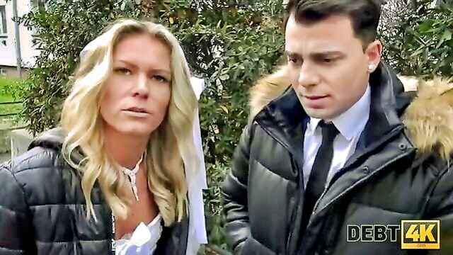 claudia macc - claudia macc smashed bride