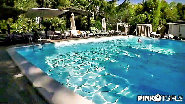 anal, shemales, hardcore - rphella anal poolside