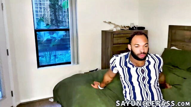 sayunclepass, gay, gay porn - marquis thompson cock trent marx