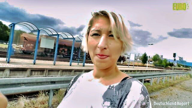 deutschlandreport, big boobs, deutschland report - oda amelie deutsche porno