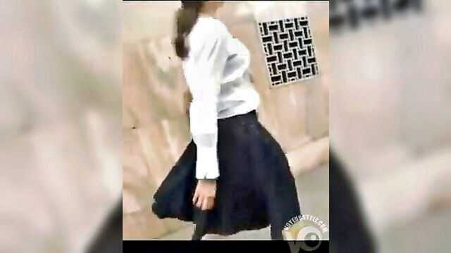 lifting, skirts, filming - lifting skirts and filming asses