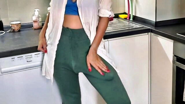 stepmom teaches stepson to fuck